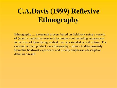 Ppt Ethnography Qualitative Research At Its Best Powerpoint