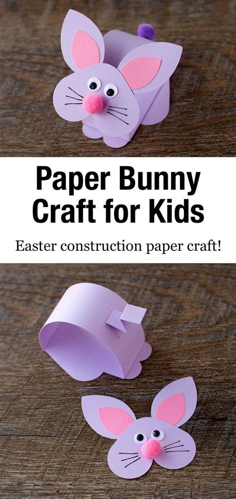 If you want to make the right impression, writing a letter on nice letterheaded paper can be a really good start. Paper Bobble Head Bunny Craft for Kids | Bunny crafts, Easter arts, crafts, Crafts for kids