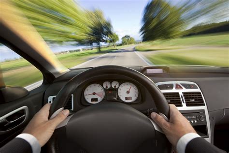 Speeding Car Image Source Ecosafesolutions Driving Instructor