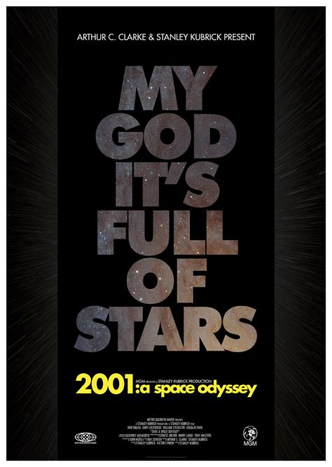 2001 Tribute My God Its Full Of Stars Etsy