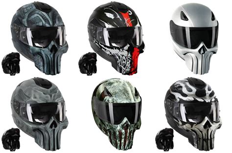 Punisher Motorcycle Helmets Skull Motorcycle Helmet Bike Helmet