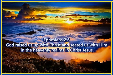 Seated With Christ In The Heavenly Realms
