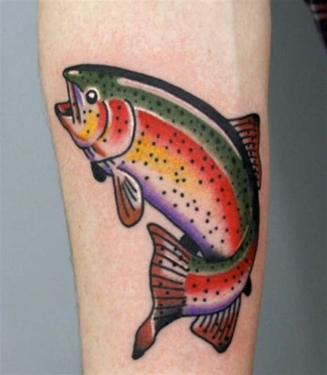 Traditional Fish Tattoos Tattoo Area