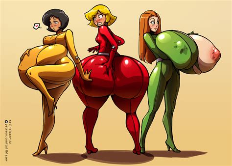 Rule If It Exists There Is Porn Of It Tail Blazer Alex Totally Spies Clover Totally