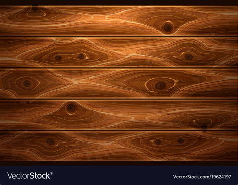 Realistic Wooden Timber Background Texture Vector Image