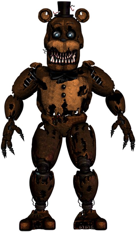 Nightmare Withered Freddy Five Nights At Nightmares Wiki Fandom