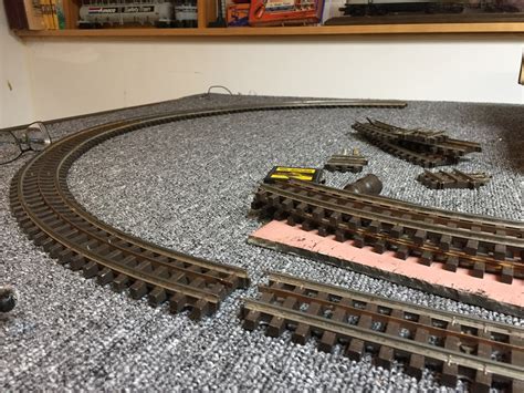 Atlas Wye O Scale 3 Rail Track Roadbed O Scale Toys And Hobbies