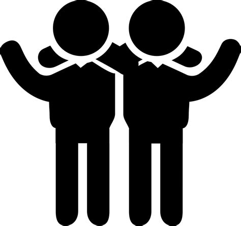 Friendship Friend Icon Png