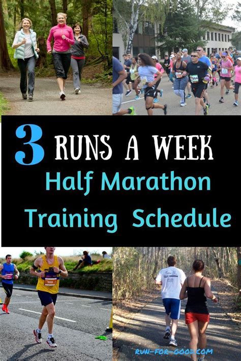 Run Your Best Half Marathon With Just Three Targeted Runs Each Week