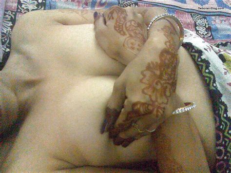 Indian Newly Wife With Mehndi On Hands Porn Pictures Xxx Photos Sex
