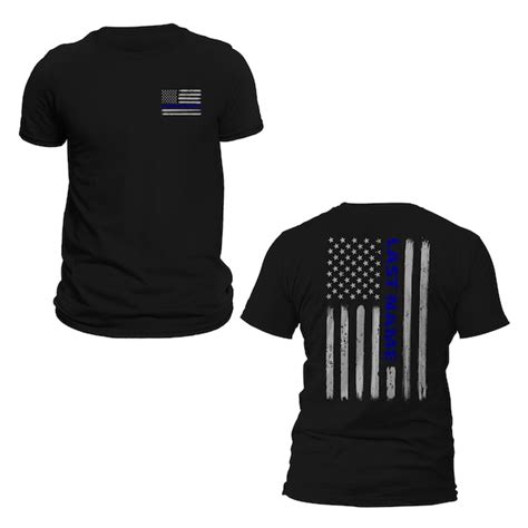 Thin Blue Line Etsy