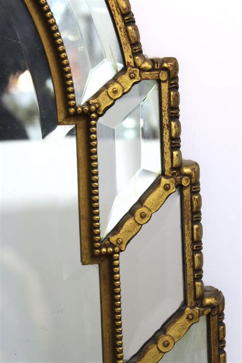 Hollywood makeup mirror for wall, large makeup vanity mirror with ligths in bedroom, chende. Hollywood Regency Mirror with Giltwood Frame For Sale at ...