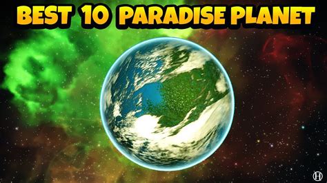 Best 10 Paradise Planets In No Mans Sky 2023 Youtube