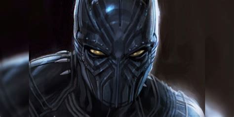Black Panther Concept Art Reveals Alternate Mask Designs For Tchalla