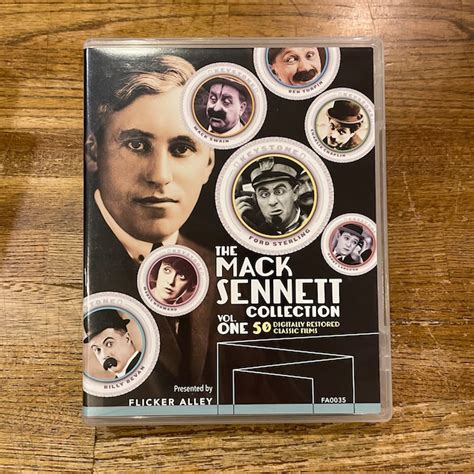 The Mack Sennett Collection Volume One 50 Digitally Restored Classic Films Blu Ray 百年