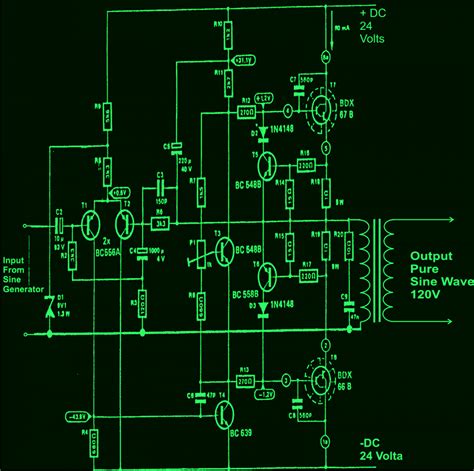 As seen from the circuit diagram, a low impedance path exists from the ac input to the output capacitor. How to Build a 100 Watt, Pure Sine Wave Inverter | Homemade Circuit Projects