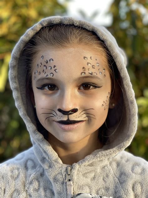 Snow Leopard Makeup Leopard Makeup Leopard Makeup Halloween Leopard