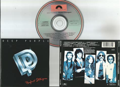Album Perfect Strangers De Deep Purple Sur Cdandlp