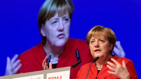 Merkel Om Brexit Briterne Kan Ikke Vælge Og Vrage Udland Dr