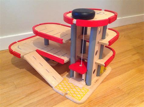 Wooden toy car garage plans plans diy free download. Wooden parking garage from Plan Toy Victoria City, Victoria