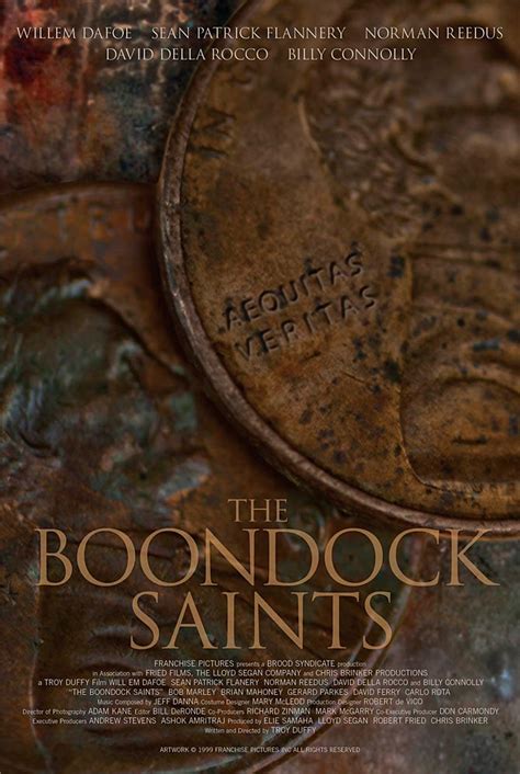 The Boondock Saints Movie Poster Jordan Emily Adams