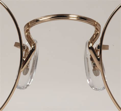optometrist attic art craft gold wire rim art bilt ful vue 100a eyeglasses