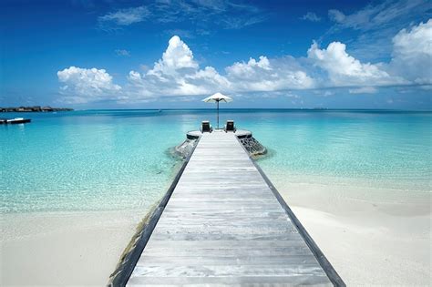 Constance Halaveli Resort North Ari Atoll Maldives Private Beach