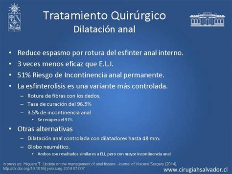 Presentaciones Depto Cirugía Hospital del Salvador