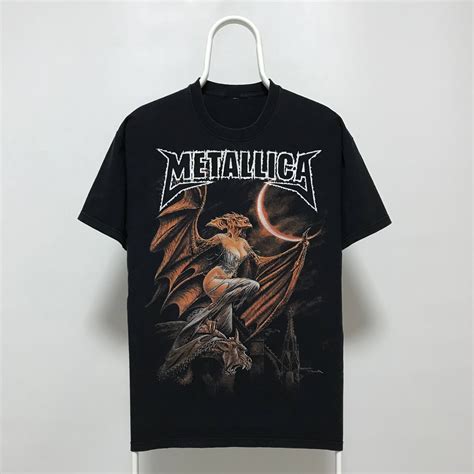 Vintage Metallica Vintage T Shirt Rare Band Tee 90s Heavy Metal Grailed