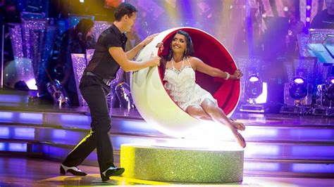 Bbc One Strictly Come Dancing Series 12 Week 2 Sunetra Sarker And Brendan Cole Cha Cha To