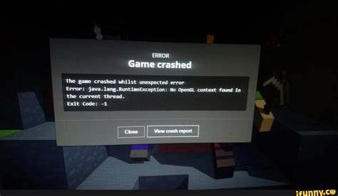 So i saw that they listed that they added a new promo code system. ERROR Game crashed The game crashed whilst unexpected ...