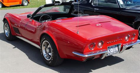 All About Muscle Car 1971 Corvette Origin Engine And