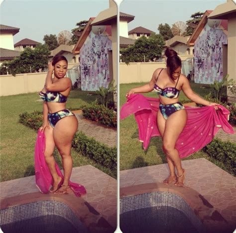 Hot Photos Of Sexy Ghanaian Actress Moesha Boduong Nigerian