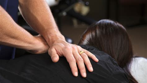 Chiropractic Manipulation Find Healing