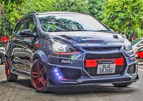 This Modified Hyundai Grand I10 ‘tycoon Is Bigger Badder And Meaner