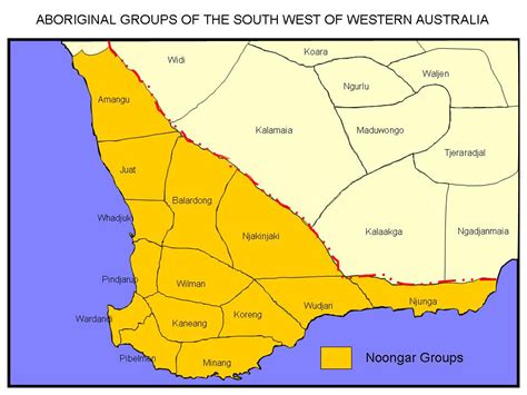 Aboriginal Tribe Map Of South Australia Driverlayer Search Engine