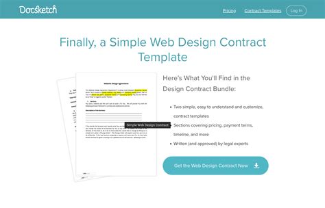 Freelance Web Developer Contract Template