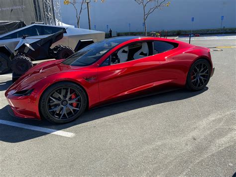 Tesla Brings Roadster Cybertruck Prototypes And More To Battery Day