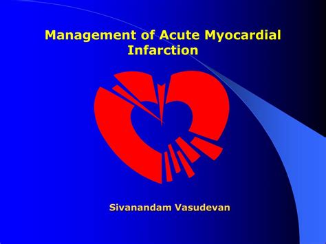 ppt management of acute myocardial infarction powerpoint presentation hot sex picture