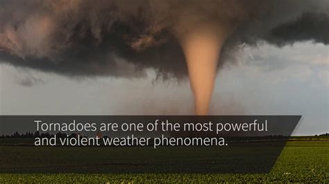 The Science Behind Tornadoes Youtube