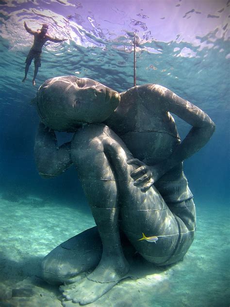 A flimsy fantasy system that the director seems to be making up as he goes along. Anorak News | Ocean Atlas: Huge Underwater Statue Of Girl ...