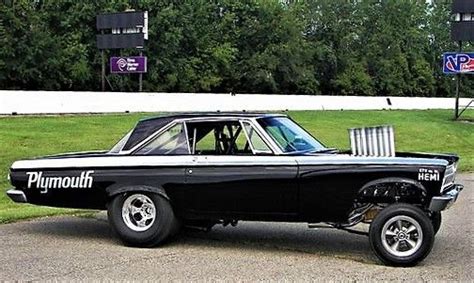 1965 Plymouth Altered Wheelbase 1st Funny Cars Dodgevintagecars