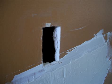 When following our advice in our d.i.y. Live From B5: How to Fix a Hole in the Wall