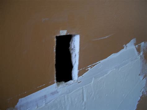 For deep holes, you'll need a filler that works specifically for that depth as many are surface fillers. Live From B5: How to Fix a Hole in the Wall