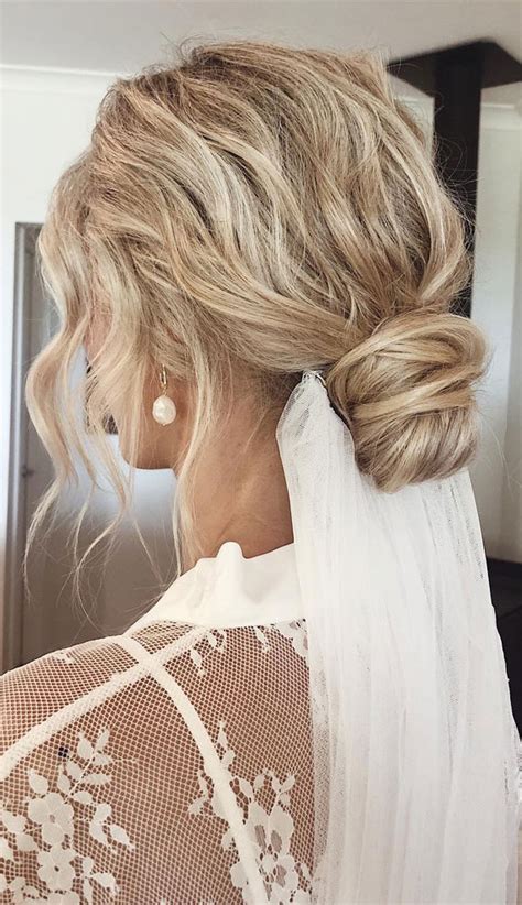 Updo Hairstyles For Your Stylish Looks In Bridal Textured Bun