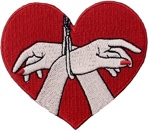 Love Sex And Dream Patch Embroidered Applique Badge Iron On Sew On Emblem