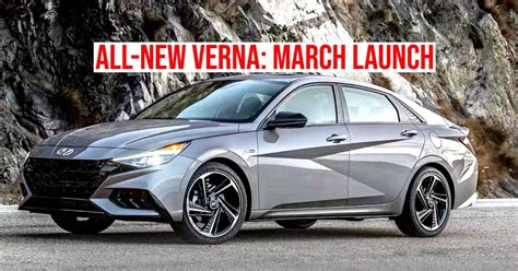 Hyundai India To Launch The All New 2023 Verna Sedan On March 21st