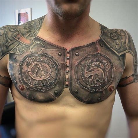 101 Incredible Armor Tattoo Designs You Need To See Artofit
