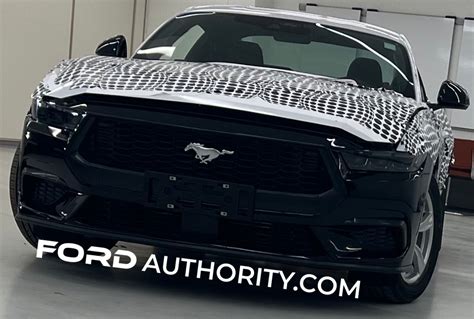 Another 2024 Ford Mustang Image Has Leaked Potentially Shows Off Gt