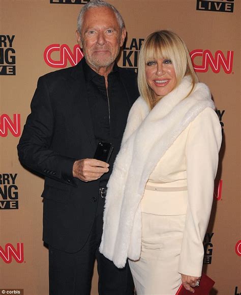 Suzanne Somers 66 Reveals She And Her 77 Year Old Husband Have Sex